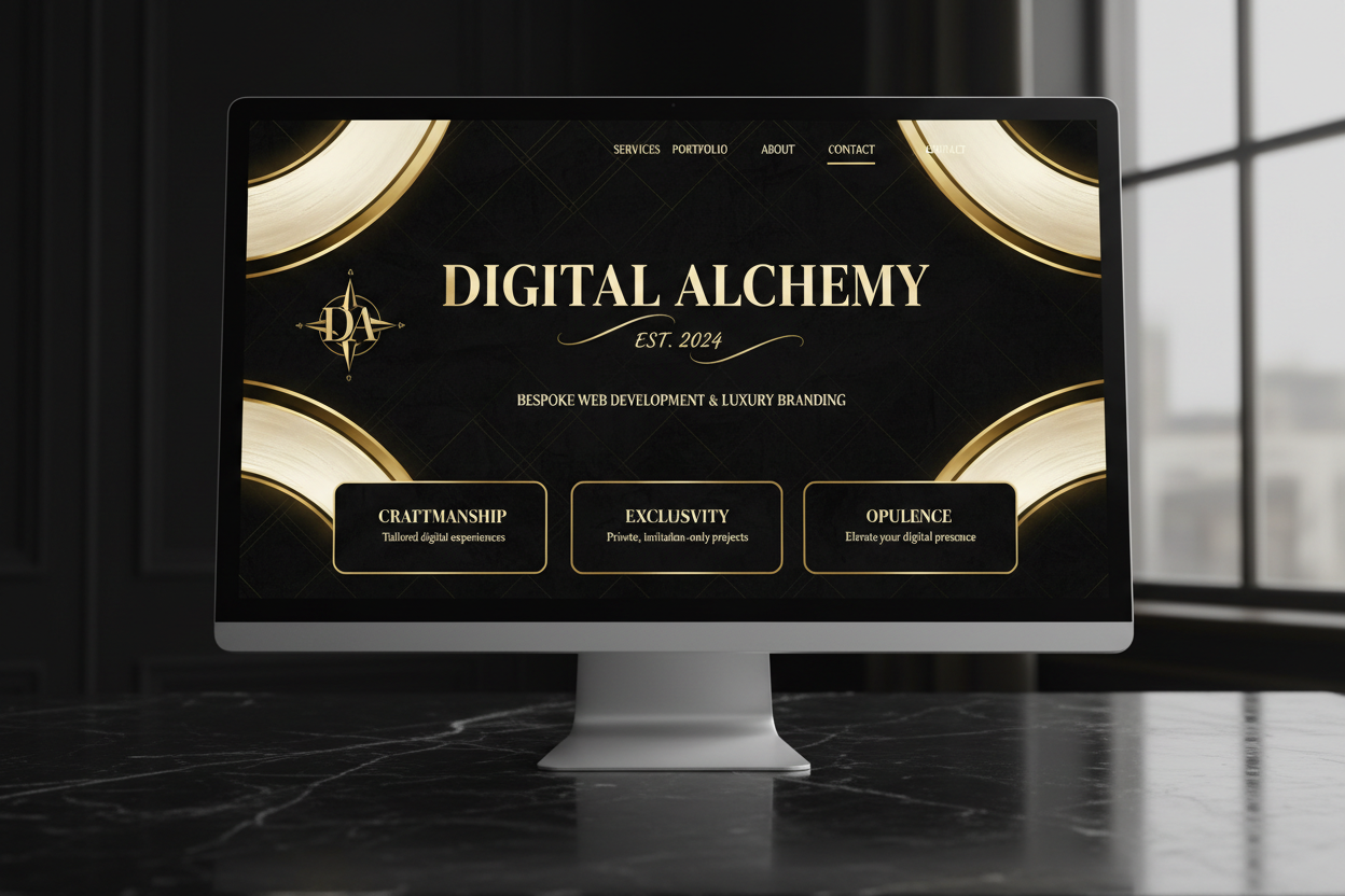 Business Website Development - Deposit